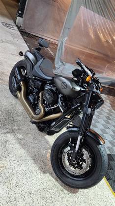 HARLEY-DAVIDSON SOFTAIL FAT BOB 114 